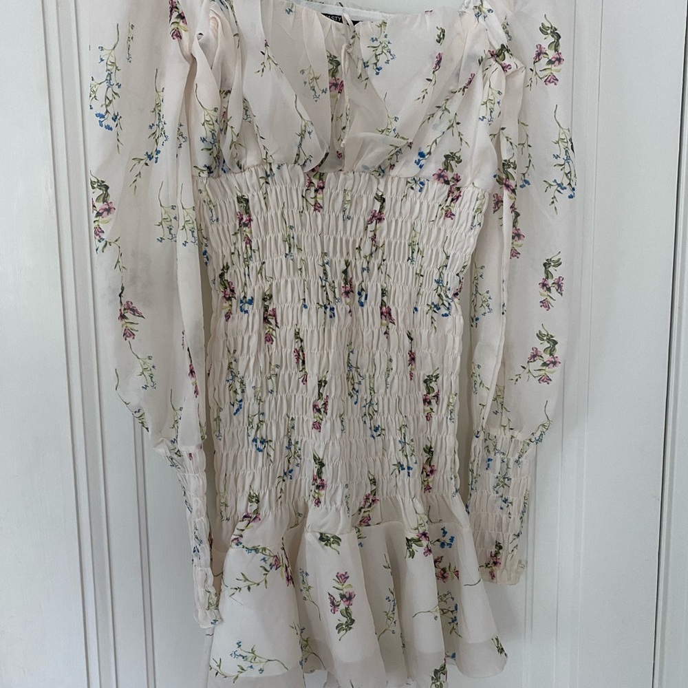 Nasty Gal garden dress
